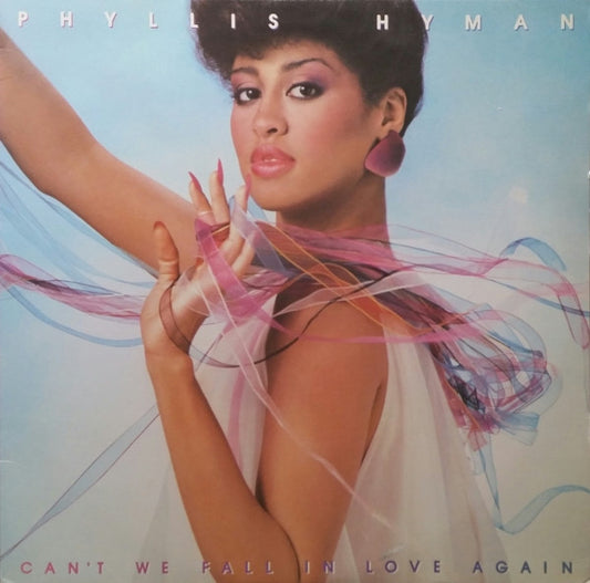 Phyllis Hyman : Can't We Fall In Love Again (LP, Album)