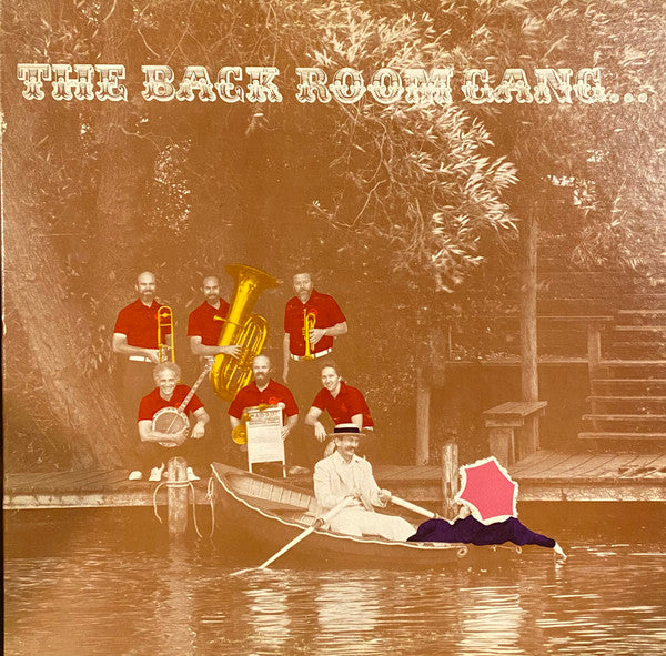 The Back Room Gang : Without A Paddle (LP)