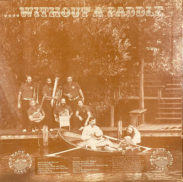 The Back Room Gang : Without A Paddle (LP)