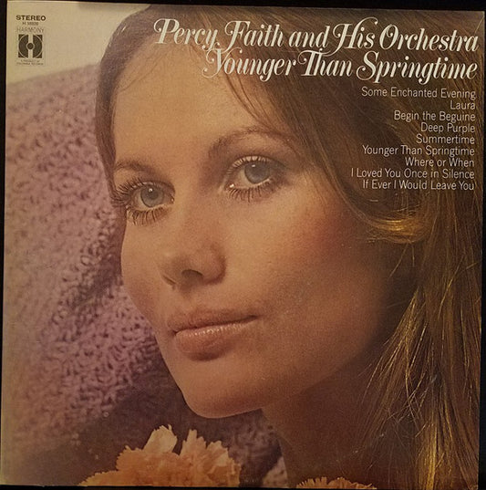 Percy Faith & His Orchestra : Younger Than Springtime (LP, Album)