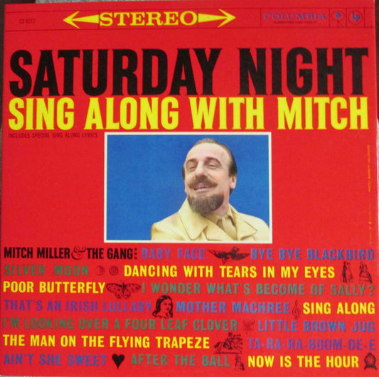 Mitch Miller And The Gang : Saturday Night Sing Along With Mitch (LP, Album)