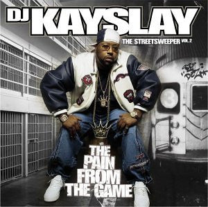 DJ Kay Slay : The Streetsweeper Vol. 2: The Pain From The Game (CD, Album)