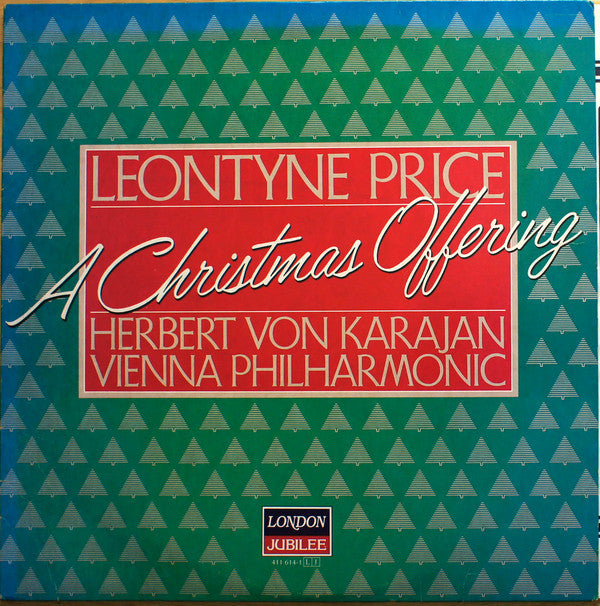 Leontyne Price, Herbert von Karajan, Wiener Philharmoniker : Christmas With Leontyne Price (LP)