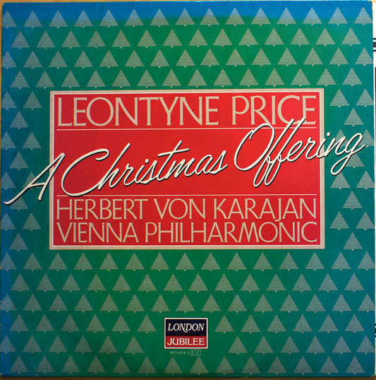 Leontyne Price, Herbert von Karajan, Wiener Philharmoniker : Christmas With Leontyne Price (LP)
