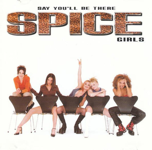 Spice Girls : Say You'll Be There (CD, Single)