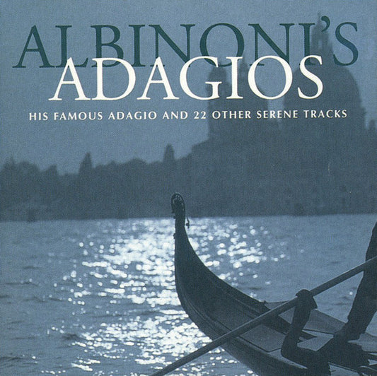 Tomaso Albinoni, I Solisti Veneti, Claudio Scimone : Albinoni's Adagios (CD, Comp, Club)