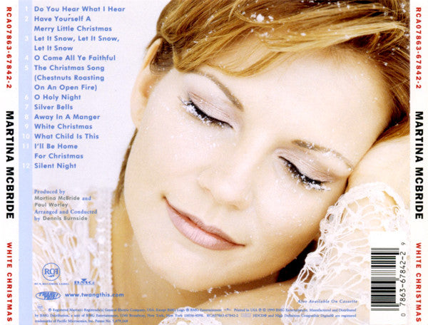 Martina McBride : White Christmas (HDCD, Album)