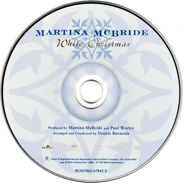Martina McBride : White Christmas (HDCD, Album)