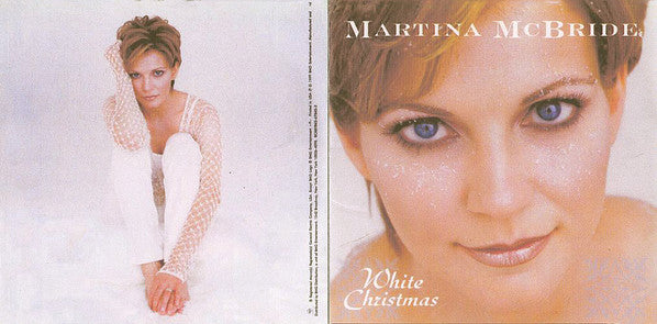 Martina McBride : White Christmas (HDCD, Album)