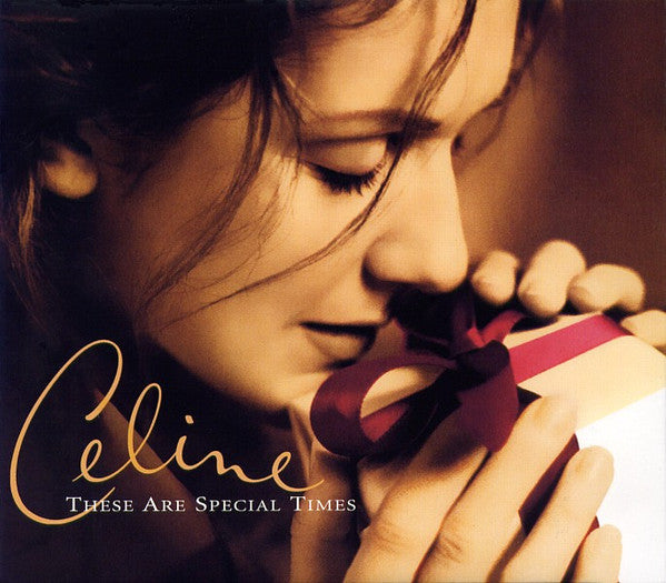 Céline Dion : These Are Special Times (CD, Album, RE, RM + DVD-V, Copy Prot., NTSC, RC  +)