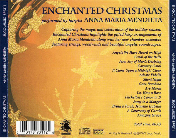 Anna Maria Mendieta : Enchanted Christmas (CD, Album)