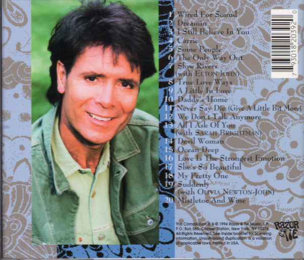 Cliff Richard : The Cliff Richard Collection 1976 - 1994 (CD, Comp)