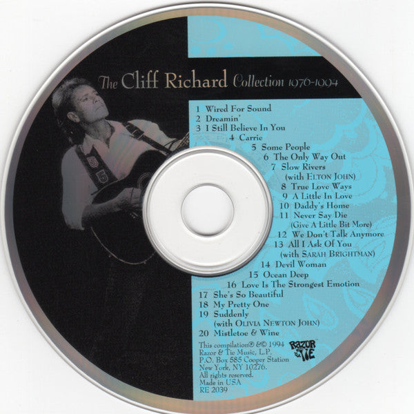 Cliff Richard : The Cliff Richard Collection 1976 - 1994 (CD, Comp)