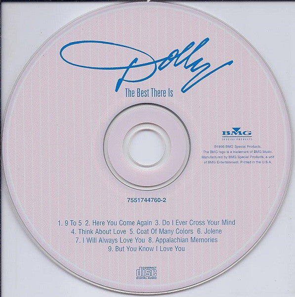 Dolly Parton : The Best There Is (CD, Comp)