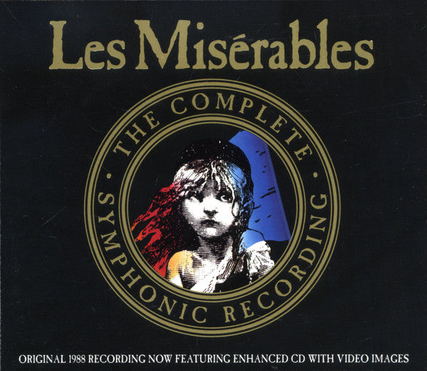 Cameron Mackintosh Presents Alain Boublil & Claude-Michel Schönberg : Les Misérables - The Complete Symphonic Recording (2xCD, Album + CD-ROM, Album, Enh + Box, RE)
