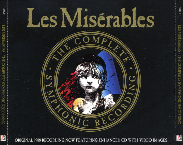 Cameron Mackintosh Presents Alain Boublil & Claude-Michel Schönberg : Les Misérables - The Complete Symphonic Recording (2xCD, Album + CD-ROM, Album, Enh + Box, RE)