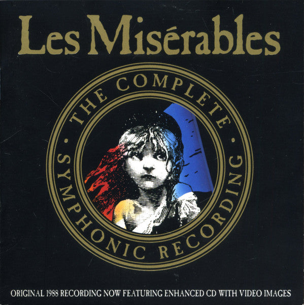 Cameron Mackintosh Presents Alain Boublil & Claude-Michel Schönberg : Les Misérables - The Complete Symphonic Recording (2xCD, Album + CD-ROM, Album, Enh + Box, RE)
