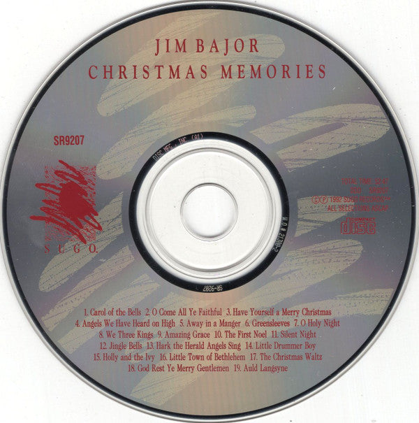 Jim Bajor : Christmas Memories (CD, Album)