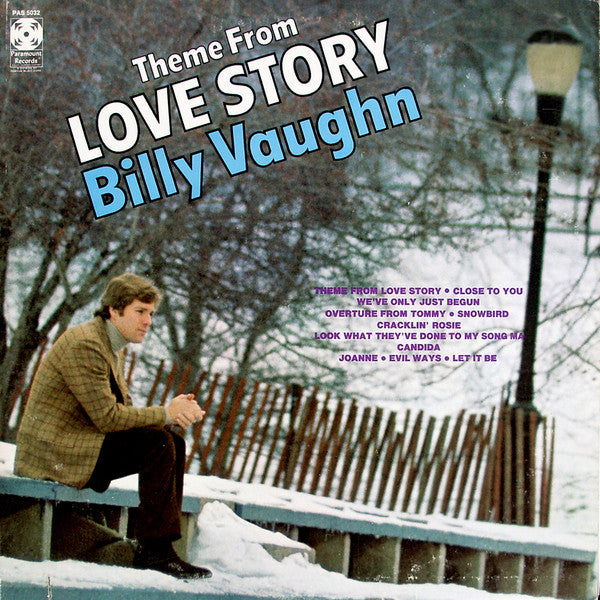 Billy Vaughn : Theme From Love Story (LP, Album, M/Print, Ter)