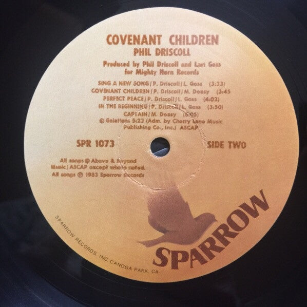 Phil Driscoll : Covenant Children (LP, Album)