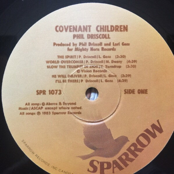 Phil Driscoll : Covenant Children (LP, Album)
