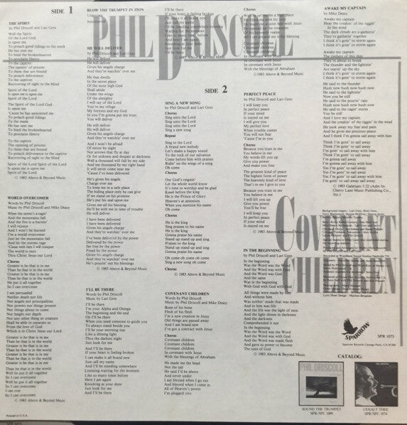 Phil Driscoll : Covenant Children (LP, Album)