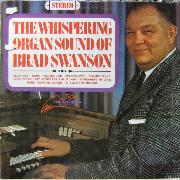 Brad Swanson : The Whispering Organ Sound Of (LP, Album)