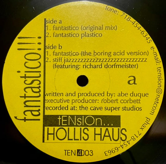 Abe Duque : Fantastico (12")