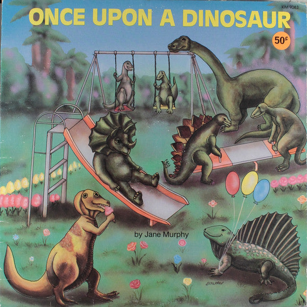 Jane Lawliss Murphy : Once Upon A Dinosaur (LP, Album)