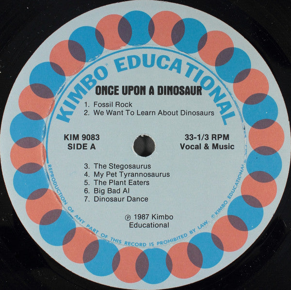 Jane Lawliss Murphy : Once Upon A Dinosaur (LP, Album)