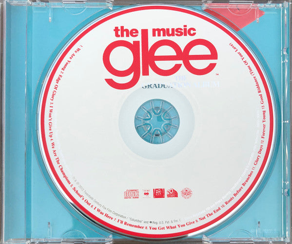 Glee Cast : Glee: The Music, Season Three, The Graduation Album (CD, Album)