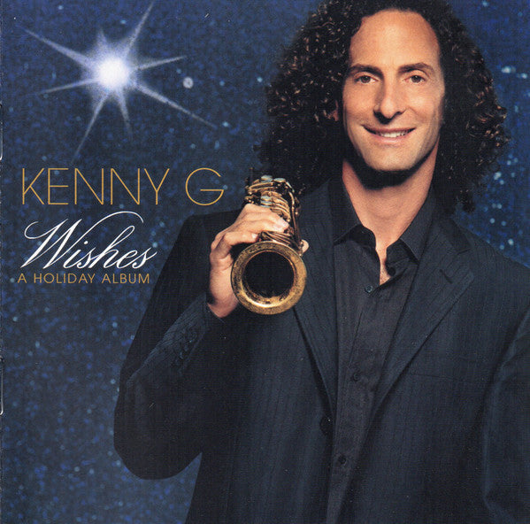 Kenny G (2) : Wishes - A Holiday Album (CD, Album, Cin)