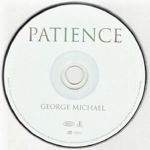 George Michael : Patience (CD, Album)