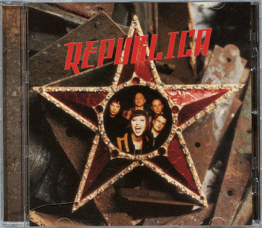 Republica : Republica (CD, Album, RE)