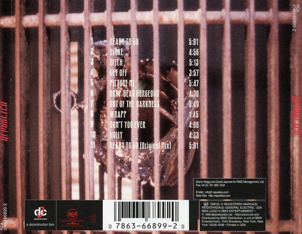 Republica : Republica (CD, Album, RE)