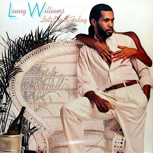 Lenny Williams : Let's Do It Today (LP, Album, Glo)