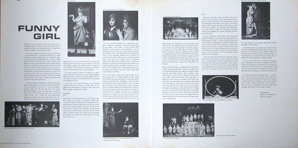 Ray Stark Presents Barbra Streisand, Sydney Chaplin : Funny Girl (Original Broadway Cast) (LP, Album, RE, Los)