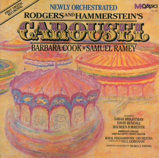 Rodgers & Hammerstein - Royal Philharmonic Orchestra, Paul Gemignani : Carousel (LP, Album)