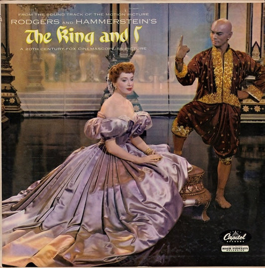 Rodgers & Hammerstein : The King And I (LP, Album, Mono)