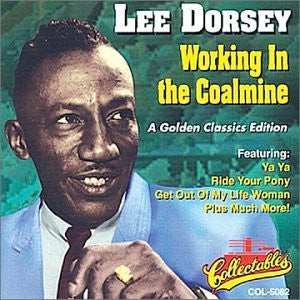 Lee Dorsey : Golden Classics (CD, Comp)