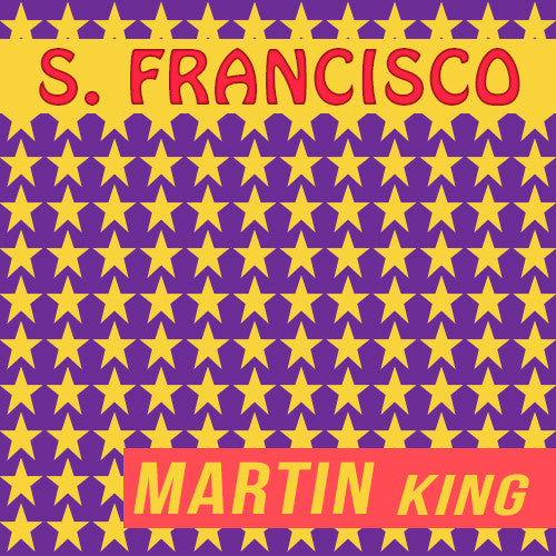Martin King (4) : San Francisco (12")