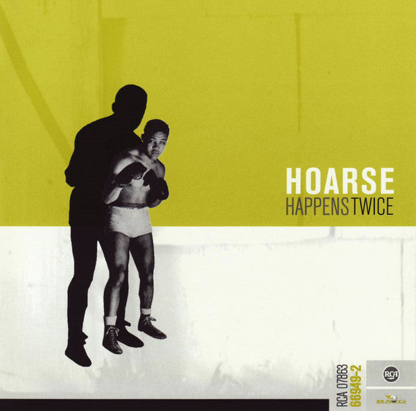 Hoarse : Happens Twice (CD, Album)