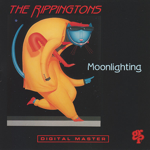 The Rippingtons : Moonlighting (CD, Album, RE, San)