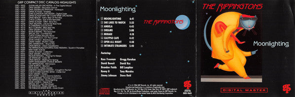 The Rippingtons : Moonlighting (CD, Album, RE, San)