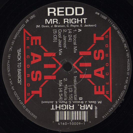 Redd : Mr. Right (12")