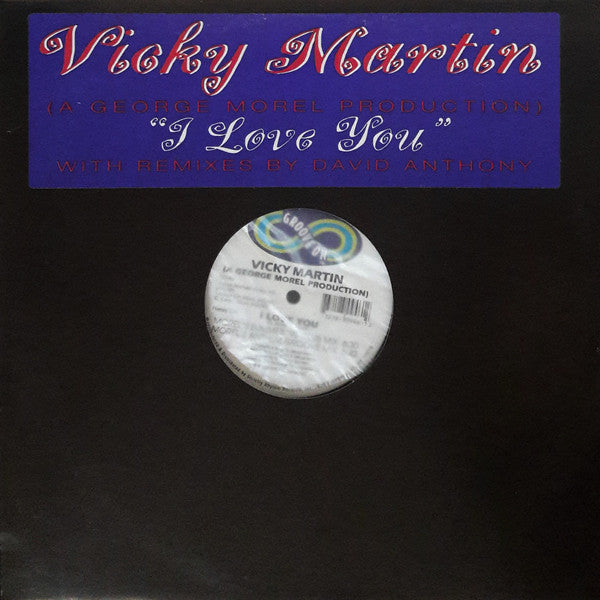 Vicky Martin : I Love You (12")
