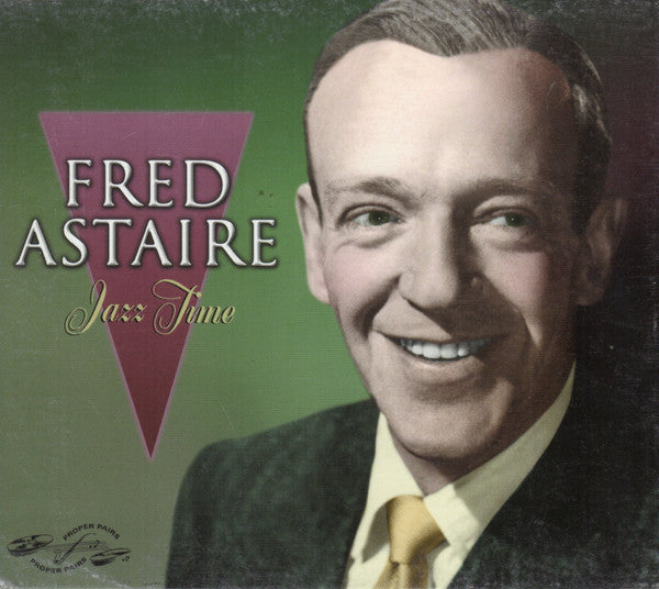 Fred Astaire : Jazz Time (2xCD, Comp)