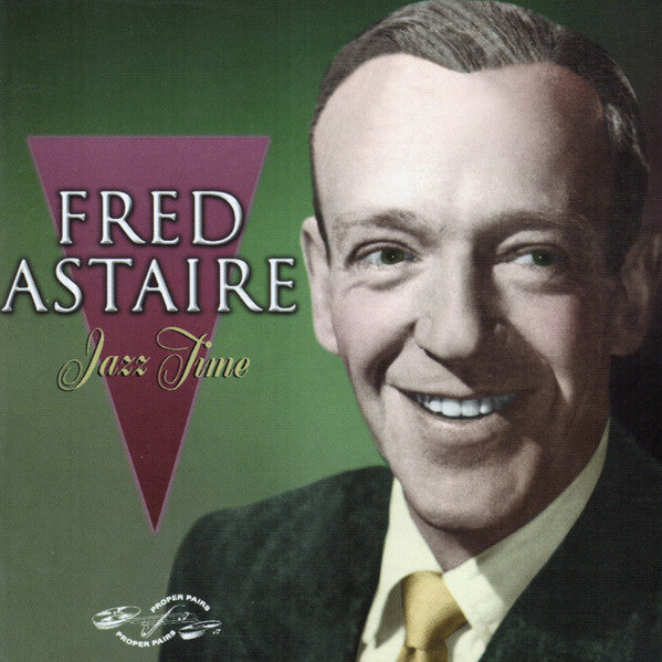 Fred Astaire : Jazz Time (2xCD, Comp)