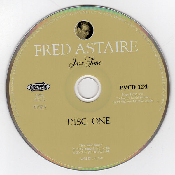 Fred Astaire : Jazz Time (2xCD, Comp)