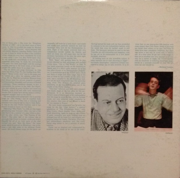 Michel Legrand Et Son Orchestre : The Columbia Album Of Cole Porter (2xLP, Album, Mono)